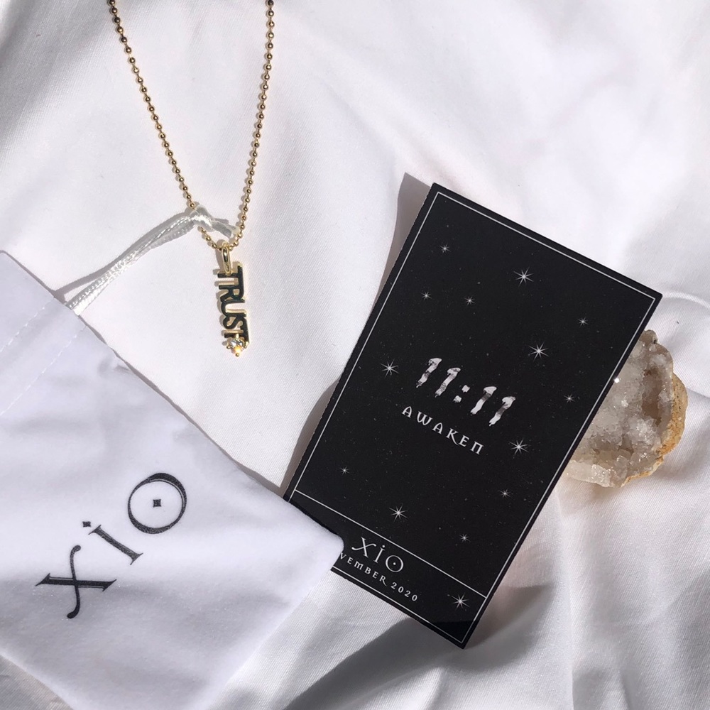 XIO | Trust Necklace | Gold Necklace